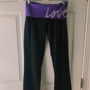 Victoria's Secret PINK Yoga Pants